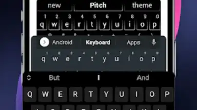 Screenshot von iphone keyboard 5