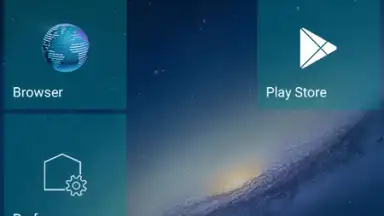 Screenshot von Launcher 10 1