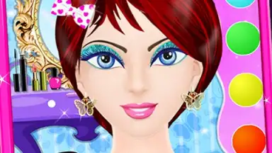 Screenshot von Princess School Dressup 3