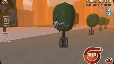 Screenshot von Turbo Dismount 8