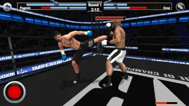 Screenshot von Kickboxing - Road To Champion Pro 9