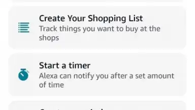 Screenshot von Amazon Alexa 12