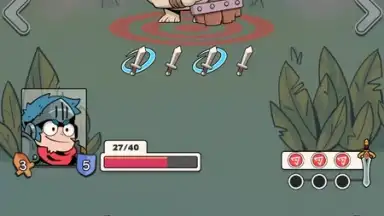 Screenshot von Card Guardians 3