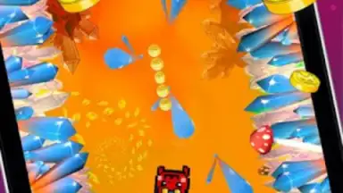 Screenshot von Nyan Cat: The Space Journey 3