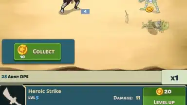 Screenshot von Idle Bounty Adventures 10