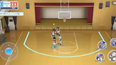 Screenshot von Kuroko's Basketball Street Rivals 2