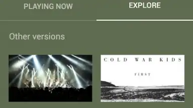 Screenshot von YouTube Music 6