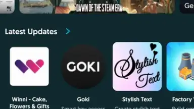 Screenshot von Fennec 7