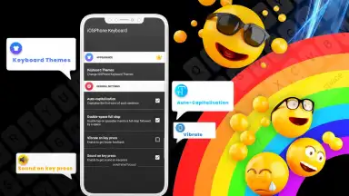 Screenshot von iOS Keyboard 1