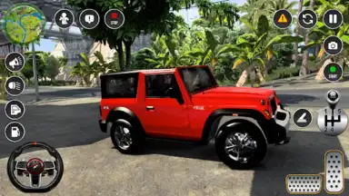 Screenshot von SUV Jeep Offroad Jeep Games 6