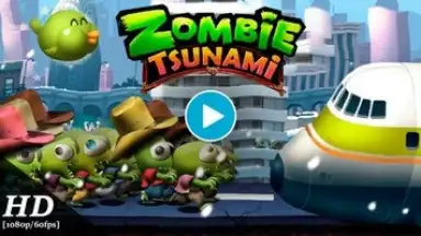 Screenshot von Zombie Tsunami 1