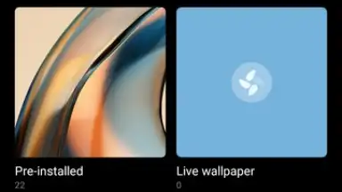 Screenshot von Xiaomi System Launcher 13