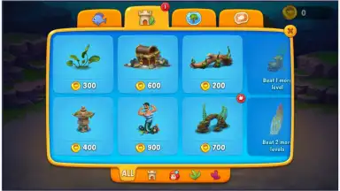 Screenshot von Fishdom 5