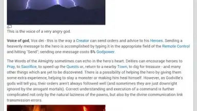 Screenshot von GodVille 1