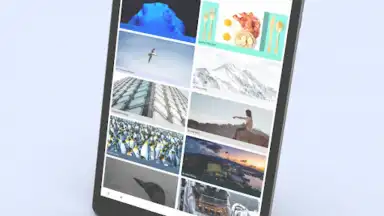 Screenshot von Android 13 Launcher 10