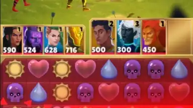 Screenshot von Puzzle Clash Heroes: Neolympia 5
