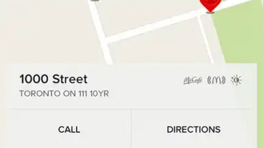 Screenshot von McDonalds Canada 1