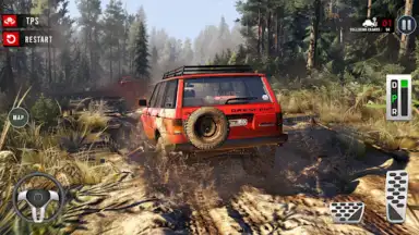 Screenshot von Offroad Car Simulator Game 9