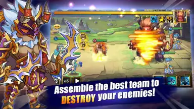 Screenshot von Pocket Summoners 2
