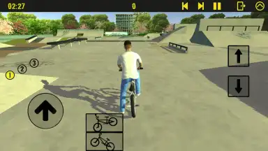 Screenshot von BMX FE3D 2 3