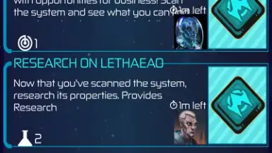 Screenshot von Space Merchant 3