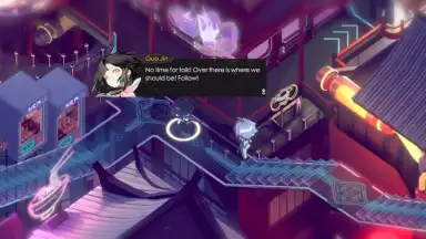 Screenshot von Eastpunk: Journey 13