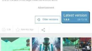 Screenshot von Opera Mini beta 8