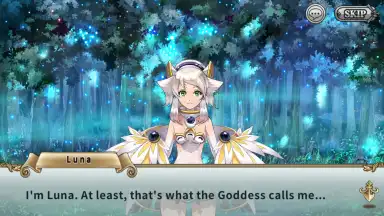 Screenshot von Sacred Sword Princesses 1