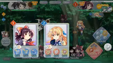 Screenshot von Touhou LostWord 10