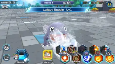 Screenshot von DIGIMON ReArise 6
