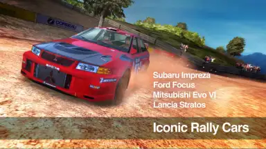 Screenshot von Colin McRae Rally 10