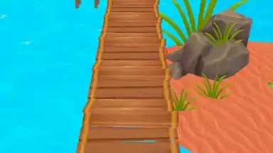 Screenshot von Royal Princess Island Run 2