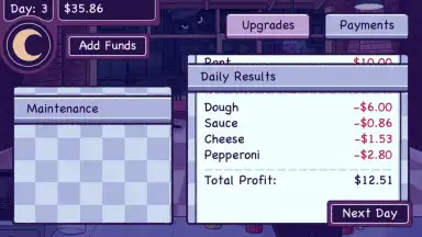 Screenshot von Good Pizza, Great Pizza 3