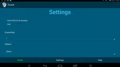 Screenshot von ShredIt Mobile 3