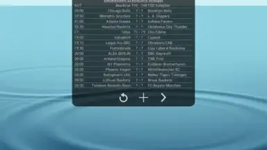 Screenshot von Basketball Livescore Widget 6