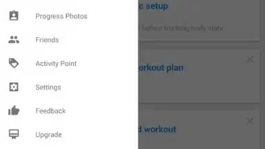Screenshot von JEFIT 3