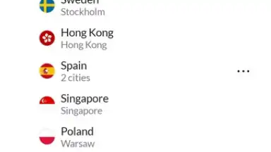 Screenshot von NordVPN 10