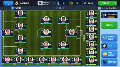 Screenshot von Soccer Manager 2023 20