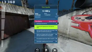 Screenshot von Touchgrind BMX 2