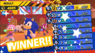Screenshot von Sonic Rumble 5