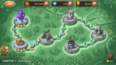 Screenshot von Heroes Legend: Idle Battle War 4