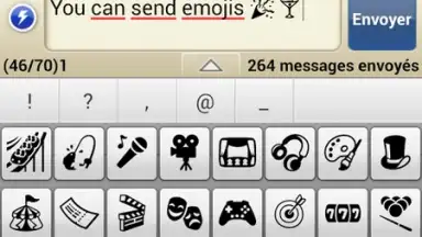 Screenshot von Smart Keyboard Trial 6