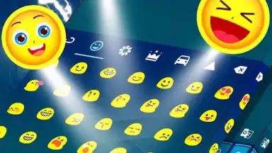 Screenshot von Qwerty Keyboard 1