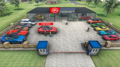 Screenshot von Car Dealership: Car Sale Games 4