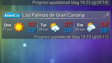 Screenshot von Klart.se 4