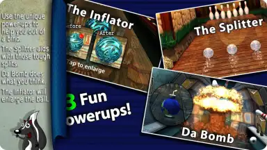 Screenshot von Gutterball 3