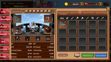Screenshot von Hero Town Online 9
