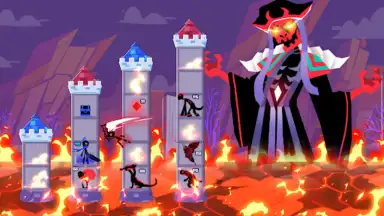 Screenshot von Hero Castle War: Tower Attack 2