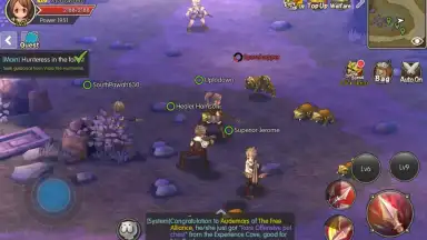 Screenshot von Guardians of Fantasy 7