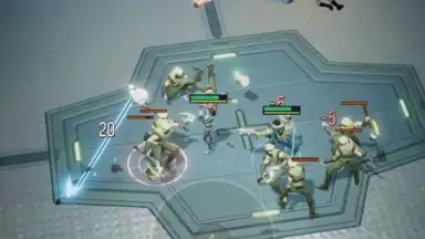 Screenshot von Foundation: Galactic Frontier 4
